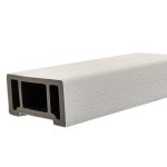 Перила 3D co-extrusion NUSADUA PG 76х38х2900 Белый