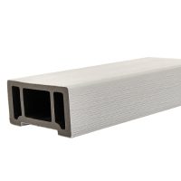 Столб 3D co-extrusion NUSADUA PG 100х100х2900 Chocolate