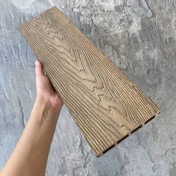 Террасная доска TimberTEX Style 146х23х4000 Тик микс