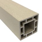 Столб CM Decking 120х120х3000 Белое дерево