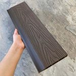 Заборная панель шип-паз EasyDecking Wood-X 146х20х3010 Венге 3D