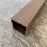 Столб опорный NEXTWOOD 100х100х3000 Коричневый