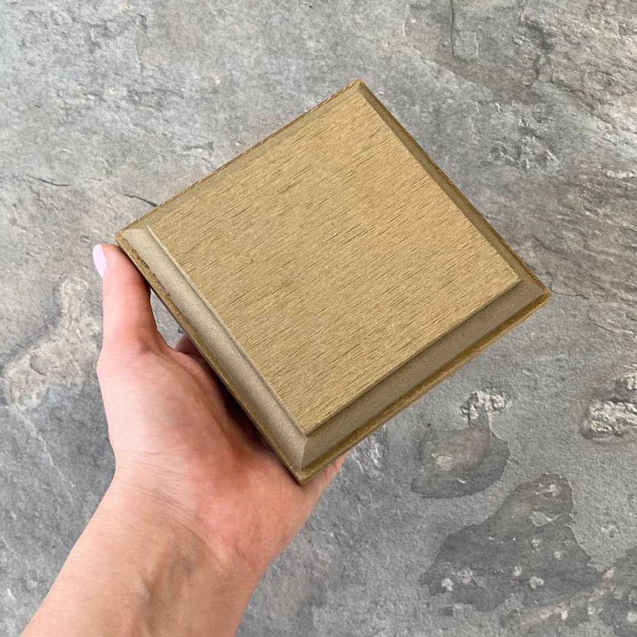 Крышка столба EasyDecking Wood-X 125х125 Дуб Крышка столба EasyDecking Wood-X 125х125 Дуб