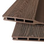 Панель для забора 3D Wood 146х20х3000 Brown