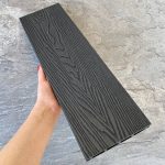 Террасная доска EasyDecking Wood-X 146х23х3010 Черное дерево