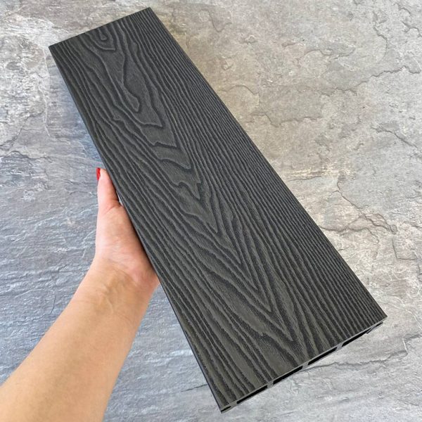 Террасная доска EasyDecking Wood-X 146х23х3010 Черное дерево