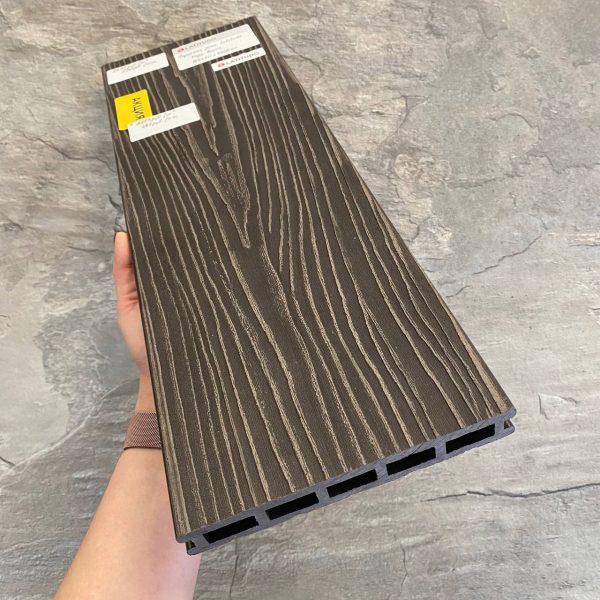 Террасная доска Latitudo Mega 165х24х4000 Венге