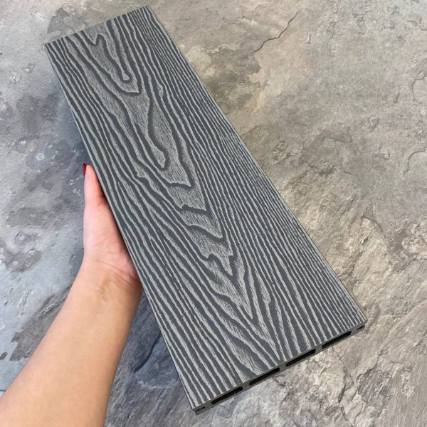 Террасная доска EasyDecking Wood-X 146х23х4010 Серый