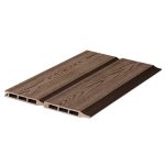 Панель для забора Wood 146х20х3000 Темно-коричневый