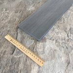 Заборная доска Latitudo Modern 140х12х4000 Серый