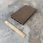 Террасная доска NEXTWOOD Optimal 146х24х3000 Темно-коричневый