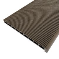 Ступень ДПК WOODVEX Select 348х22х3000 Кофе Полнотелая