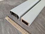 Столб Woodvex Select White co-extrusion (белый) 100х100х3000