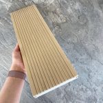 Террасная доска Latitudo Solid 150х21х4000 Натур Полнотелая