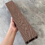 Перила EasyDecking Wood-X 90х45х3010 Коричневый