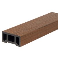 Перила 3D co-extrusion NUSADUA PG 76х38х2900 Grey dark