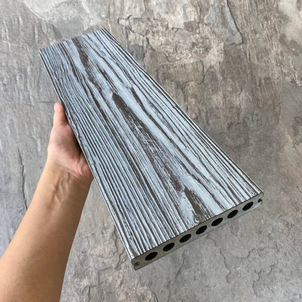 Террасная доска Terrapol Антик 147х23х3000 Троя