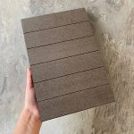 Заборная панель из ДПК ST 300х30х3000 Венге