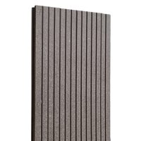 Террасная доска Latitudo Solid-152 152х20х4000 Серый Полнотелая