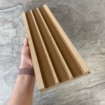 Террасная доска Latitudo Tender 150х21х4000 Орех Полнотелая