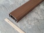Перила Woodvex Select Mahogany co-extrusion фигурные 95х50х3000