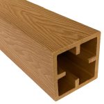 Столб опорный 3D NEXTWOOD 120х120х3000 Дуб