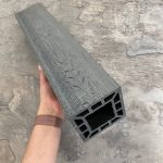 Столб TimberTEX MIX 100х100х3000 Серый микс