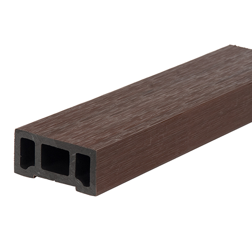 Перила 3D co-extrusion NUSADUA PG 76х38х2900 Chocolate