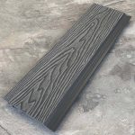 Фасадная панель EasyDecking Wood-X 156х21х3010 Серый 3D