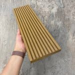 Террасная доска CM Decking SOLID VINTAGE 140х20х3000 Дуб Полнотелая