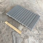 Ступень ДПК Latitudo Step-342 342х23х3000 Серый Полнотелая