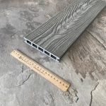 Террасная доска Latitudo 3D-Wood 150х24х4000 Серый