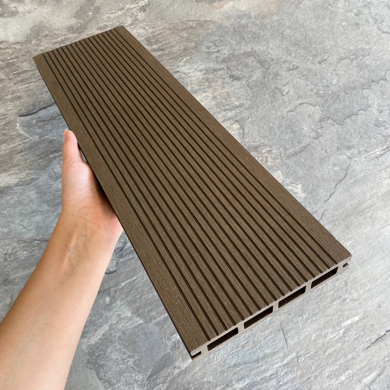 Террасная доска TimberTEX Style 146х23х3000 Венге микс Террасная доска TimberTEX Style 146х23х3000 Венге микс