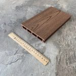Террасная доска NEXTWOOD Optimal 146х24х4000 Коричневый