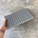 Ступень ДПК Latitudo Step-342 342х23х3000 Серый Полнотелая