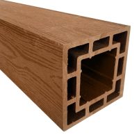 Столб опорный NEXTWOOD 120х120х3000 Коричневый