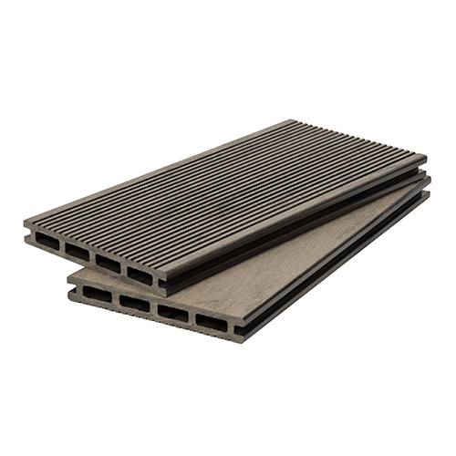 Террасная доска VELVET BRUSHING MIX COLOR 140х20х5800 Серый