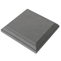 Крышка столба EasyDecking Wood-X 125х125 Коричневый