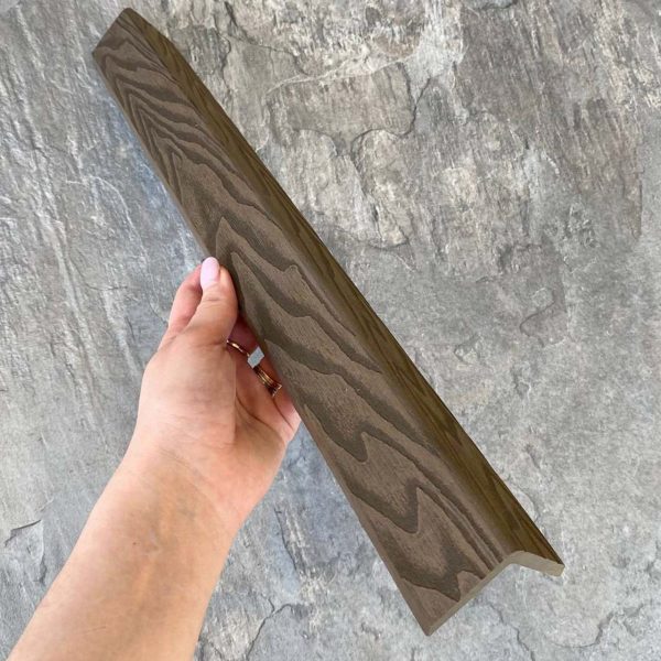 Угол EasyDecking Wood-Х 50х50х3010 Венге 3D