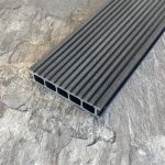 Террасная доска Latitudo Euro 139х27х6000 Антрацит