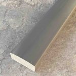 Лавочный брус ST из ДПК 70х35х4000 Серый