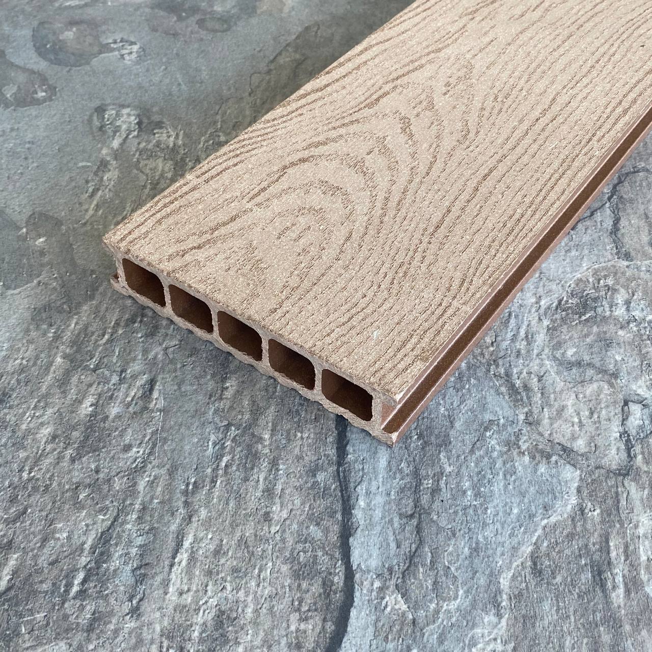 Террасная доска Latitudo Euro 139х27х6000 Шоколад Террасная доска Latitudo Euro 139х27х6000 Шоколад