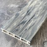 Террасная доска Woodvex Select Colorite 146х22х4000 Бело-серый