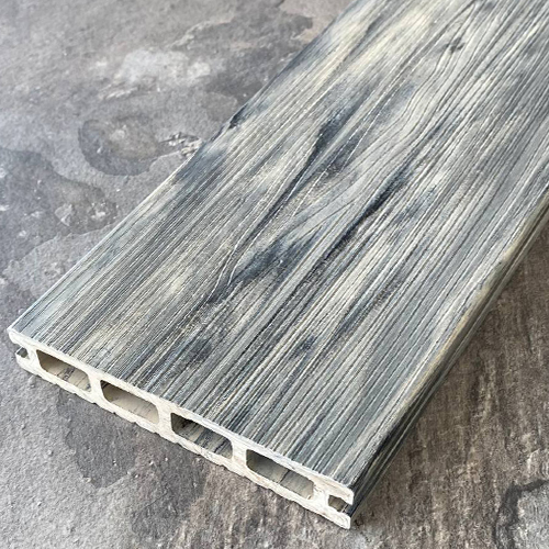 Террасная доска Woodvex Select Colorite 146х22х4000 Бело-серый Террасная доска Woodvex Select Colorite 146х22х4000 Бело-серый