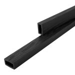 Брус реечный 53х27х3000 Графит