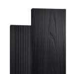 Террасная доска Terrapol Praktik 147х23х4000 Черная жемчужина (Мультиколор)