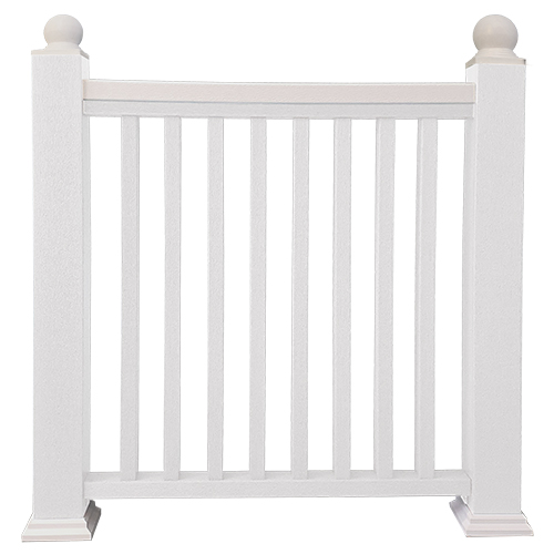 Столб большой Terrapol Практик 100х100х3050 Жемчуг