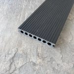 Террасная доска Latitudo PRO усиленная 150х24х4000 Антрацит