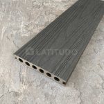 Террасная доска CM Decking REVERSE 138х23х3000 Волнат / Чаркол