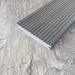 Террасная доска Latitudo Solid 150х21х3000 Серый Полнотелая